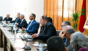 اجتماع المجلس الإقليمي للرياضة والثقافة تحت إشراف السيد العامل
