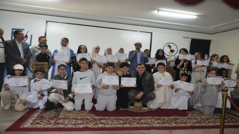 الثانوية الإعدادية مولاي إسماعيل بسطات تختتم أنشطة رمضان بحفل ديني وفني مميز