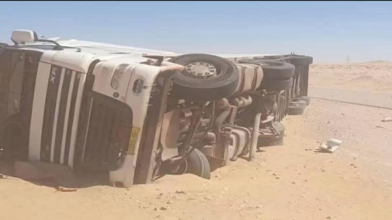 وفاة مغربي وإصابة آخر في حادث سير مروع بين نواكشوط ونواذيبو