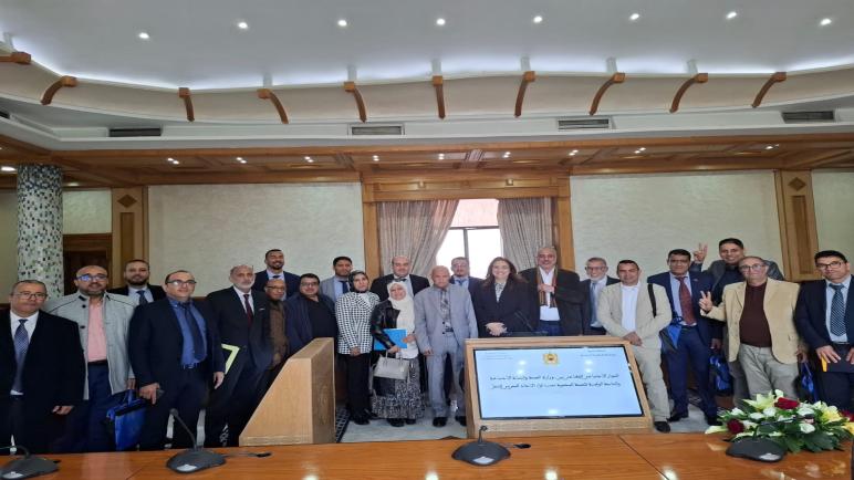 بخصوص عرض ملف الدكاترة الجامعيين في الحوار الاجتماعي القطاعي يوم 20 مارس 2025