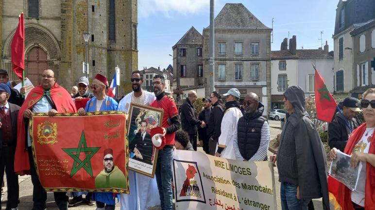 وقفة احتجاجية بفرنسا تندد بـ”قافلة العار” المناهضة للوحدة الترابية للمغرب