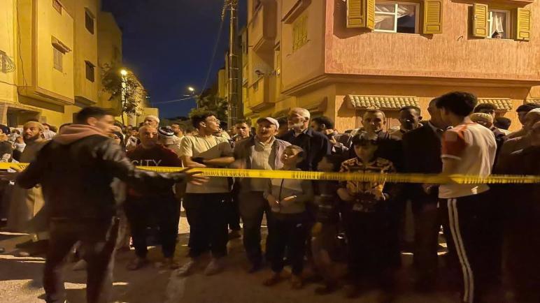 جريمة مروعة بتمارة…شاب يجهز على والدته ويحاول الانت-حار