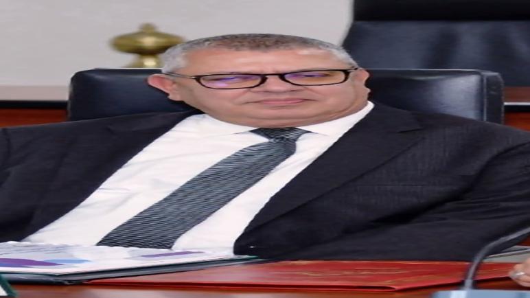 تعزية في وفاة والد السيد نبيل الخروبي عامل عمالة سيدي البرنوصي