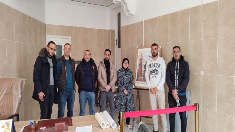 تأسيس الفرع المحلي لمنظمة الهلال المغربي للإغاثة والإنقاذ بميضار 