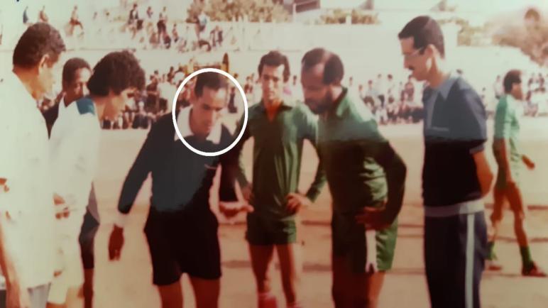 المرحوم لحسن امزا الملقب ببوبادرة الحكم الأسطورة