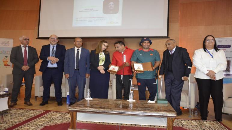 “الأنامل الذهبية” تحضر توقيع اتفاقيتي شراكة كبرى بجامعة الحسن الأول لتطوير رياضة الأشخاص في وضعية إعاقة بحضور الوزيرة