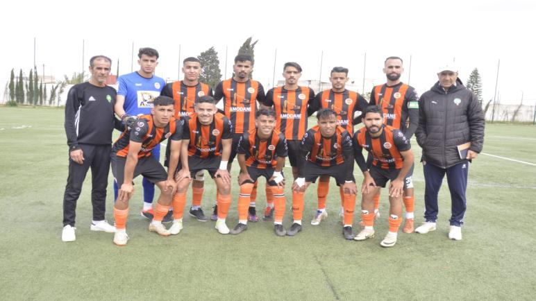 فوز ثمين للنسمة الرياضية السطاتية بالنواصر
