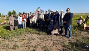 خرجة ترفيهية لأطر ومسيري المصالح المادية والمالية بجهة الدارالبيضاء سطات الى الضيعة البيداغوجية سيدي العايدي باقليم سطات