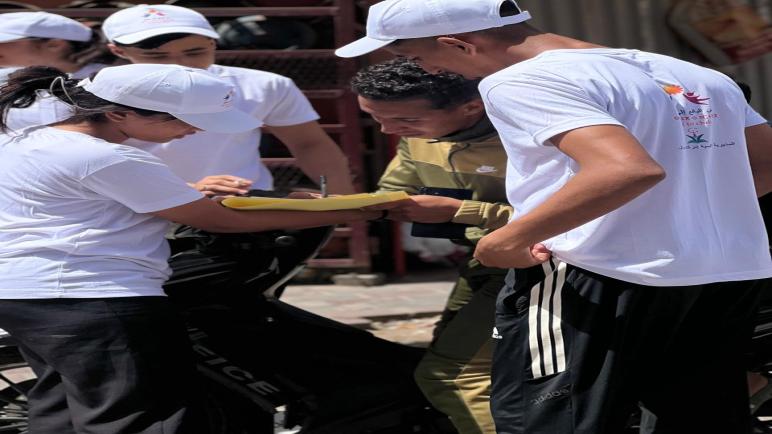 مركز واد سوس للفرصة الثانية الجيل الجديد يشعل شرارة حملة “ما نفرطشي في قرايتي”