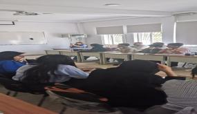 التعاون الدولي الإيطالي في ضيافة جامعة محمد الأول بالمدرسة الوطنية للتجارة والتسيير بوجدة.
