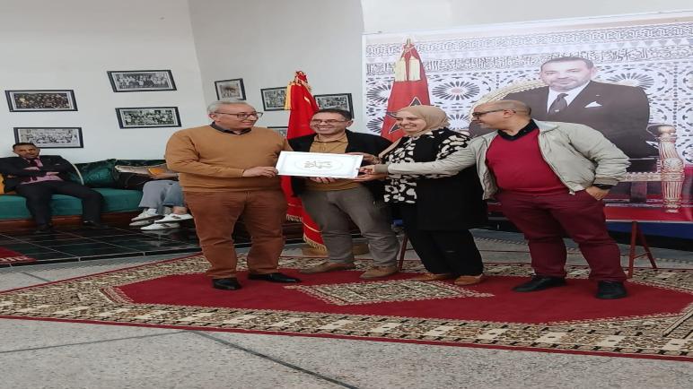 ثانوية الإمام مالك التأهيلية تحتضن ملتقى الإعلام والتوجيه بشراكة مع جمعية الآباء والأمهات