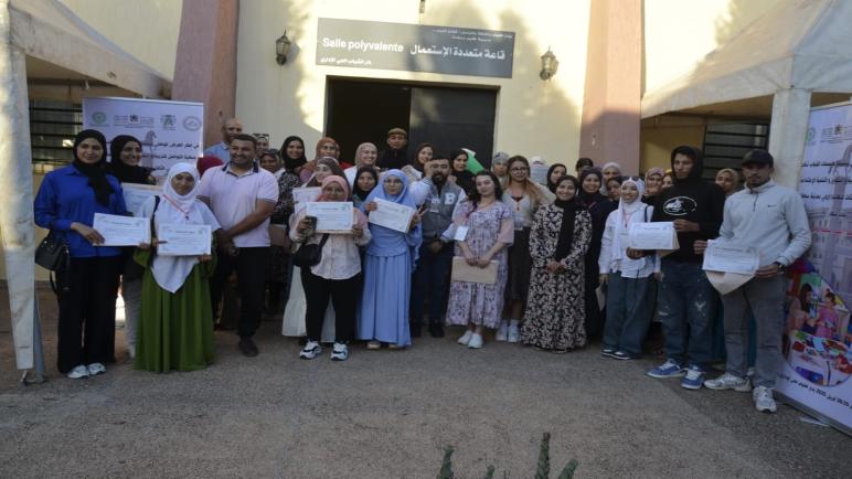 نجاح النسحة الثالثة من الملتقى الإقليمي للتعليم الأولي بسطات حول بناء جيل المستقبل برؤية تربوية حديثة ومتطورة..