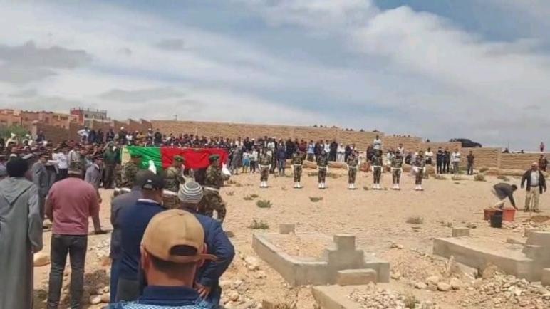 فاجعة تهز أوطاط الحاج بعد مصرع تلميذ ضابط في حادثة سير مروعة
