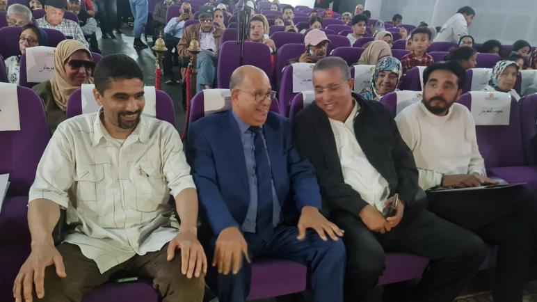 المركب الثقافي بالحي المحمدي يحتضن عروضاً مسرحية ناجحة ضمن فعاليات المهرجان الوطني للمسرح