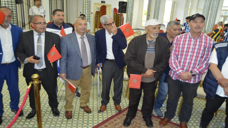 الخزانة البلدية تحتضن ملتقى حاشد حول السلوك الرياضي و تشجيع كرة القدم بمدينة واقليم سطات 