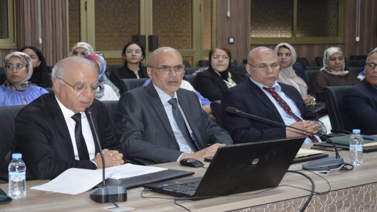 عرض المشاريع المنجزة باقليم برشيد  .. في إطار الذكرى العشرين  للمبادرة الوطنية للتنمية البشرية..