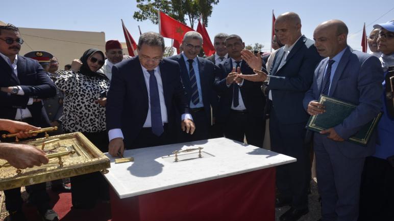 عامل سطات يشرف على تدشين مركز التوحد بالمدينة