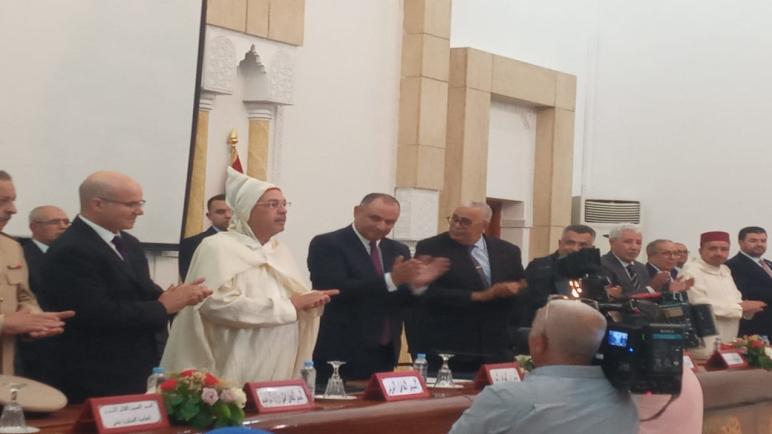 حفل تنصيب السيد ابراهيم أبوزيد عامل على إقليم صفرو