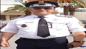 رسالة تهنئة بمناسبة ترقية السيد المحترم إدريس بوزهر، رئيس الهيئة الحضرية بالمنطقة الأمنية بمدينة المحمدية، إلى رتبة قائد أمن إقليمي.
