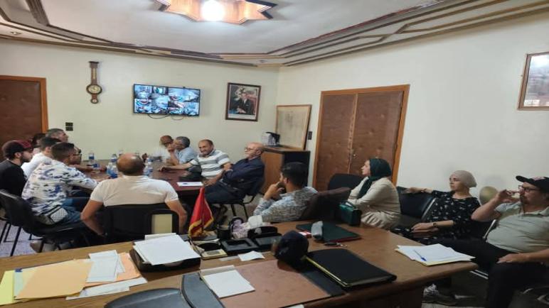 اجتماع بمقر جماعة البهاليل افضى الى تكليف لجنة تحضيرية لتأسيس جمعية رياضية كخطوة جد هامة نحو تحقيق حلم رياضي طال انتظاره.