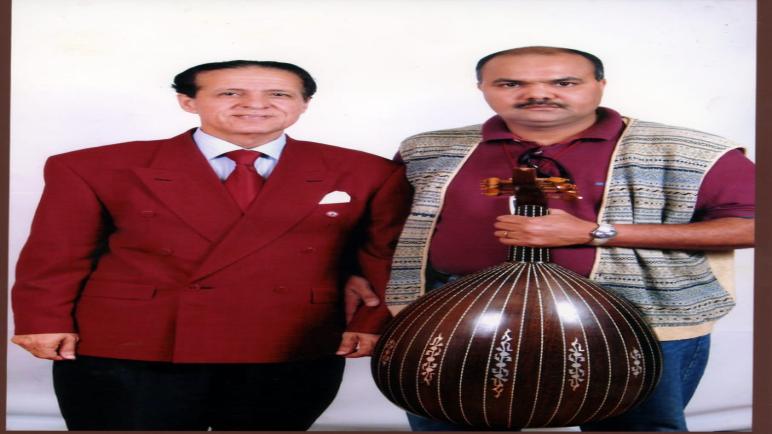 مصطفى احريش نموذج للفنان المتعدد المواهب استطاع أن يدمج بين الموسيقى والاعلام والحفاظ على الثراث الثقافي 