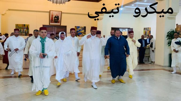عامل عمالة إقليم مديونة يترأس مراسيم صلاة عيد الاضحى 