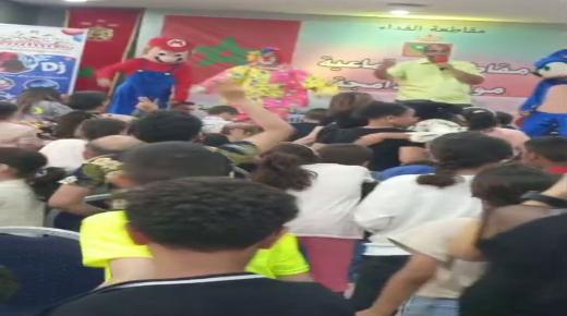 بصمة إنسانية مؤثرة بمقاطعة الفداء مرس السلطان: جمعية الصفاء المغربية للأشخاص في وضعية اعاقة والتنمية البشرية تحتفي بالأطفال في وضعية إعاقة وتكرم أحد رموز العطاء