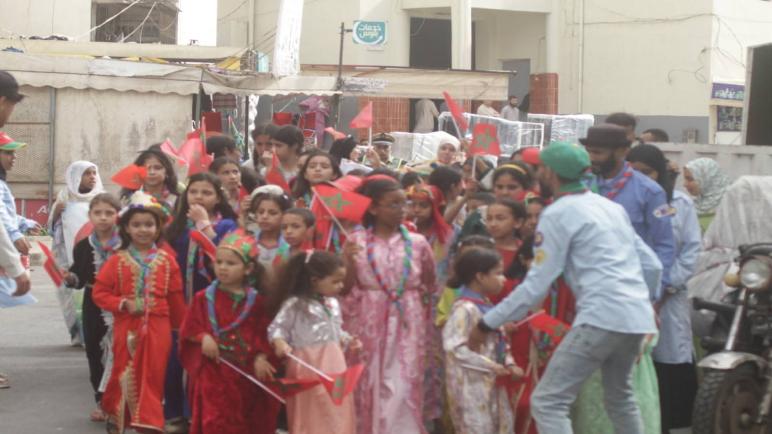 جمعية صدى الإبداع تشارك في كرنفال الولاء احتفالاً بعيد العرش المجيد