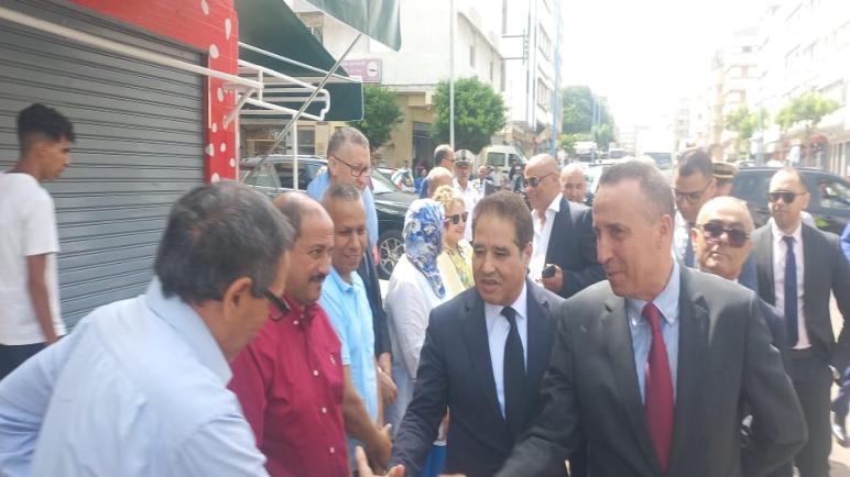 افتتاح سوق بير لحلو بعد إعادة ترميمه في أجواء من الترحاب والتفاؤل