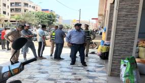 حملة لتحرير الملك العمومي بمنطقة حد السوالم تحت إشراف السلطات المحلية