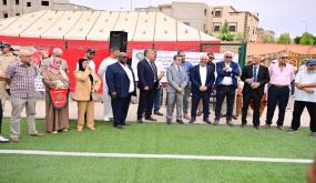 اقلبم سطات: تجهيزجيد لملعب دار الحمرا بالبروج