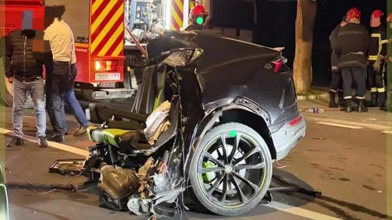 مأساة في عين الدياب…حادثة سير مروعة تودي بحياة شابين