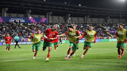 أشبال الأطلس يواصلون التألق في مونديال الشباب ويبلغون ربع النهائي