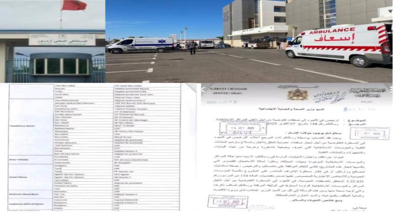 سؤال يثير الجدل: لماذا تم إقصاء المستشفى الإقليمي محمد الخامس بالجديدة من الإصلاحات الإستثنائية؟