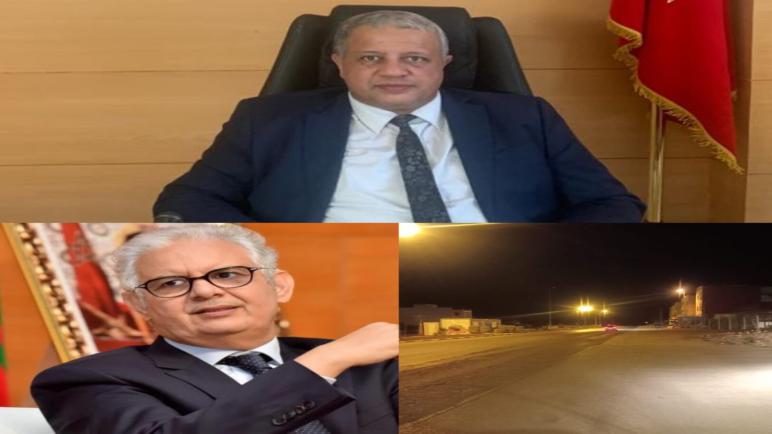 مجهودات عبد الإله لفحل تثمر تفاعلاً إيجابياً من وزارة التجهيز والماء: انطلاق أشغال تهيئة الطريق الجهوية رقم 320 بين سيدي رحال وأزمور