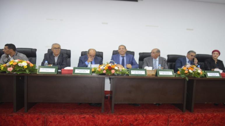 انسحاب أعضاء الغرفة الفلاحية لجهة الدار البيضاء سطات من دورة اكتوبر بسبب الدعم المخصص للقطيع