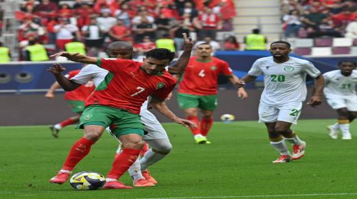 انطلاقة قوية لأسود الأطلس في كأس العرب بعد فوز مستحق على جزر القمر