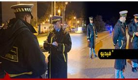 مسؤول دركي يشرف على حجز سلاح ناري وسيارة رباعية الدفع بإمزورن