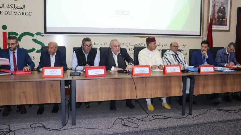حكامة وشراكات وآفاق صناعية جديدة… غرفة التجارة والصناعة والخدمات للدار البيضاء ـ سطات تعقد جمعيتها العام وتستعرض حصيلة 2025 وتوجهات 2026.