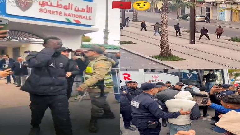 عمليات أمنية مكثفة على خلفية تداول شريط فيديو على مواقع التواصل الاجتماعي