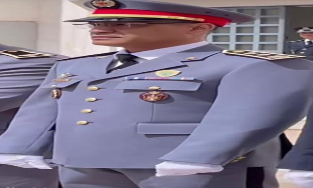 الكولونيل هشام مجاهد.. قيادة ميدانية وجهود متواصلة لخدمة أمن الوطن والمواطنين