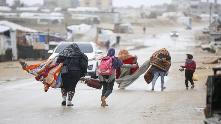 حصيلة جديدة لضحايا القصف الإسرائيلي على قطاع غزة