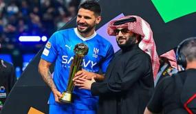 آل الشيخ يزف نبأ سارا لجماهير الهلال قبل مونديال الأندية