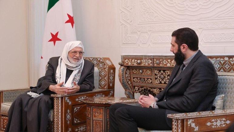 الشيخ أسامة الرفاعي مفتيا عاما للجمهورية العربية السورية