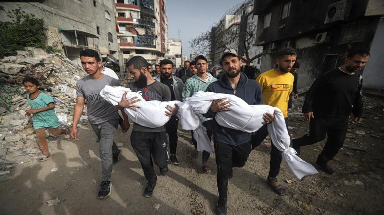 حصيلة قتلى القصف الإسرائيلي للقطاع بلغت 52314