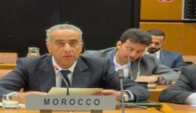 السيد عبد اللطيف حموشي يجري زيارة عمل إلى فيينا