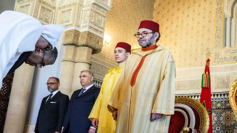جلالة الملك يستقبل الولاة والعمال الجدد المعينين بالإدارة الترابية والمركزية