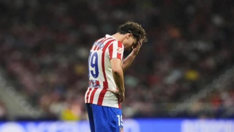 أتلتيكو مدريد يعلن غياب خمسة من لاعبيه عن مواجهة ليفربول