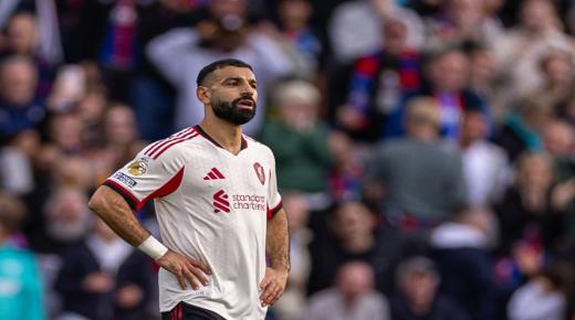 غياب محمد صلاح عن مباراة ليفربول ضد كريستال بالاس