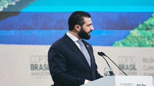 الرئيس السوري أحمد الشرع يثير تفاعلا بلقاء له من نوع خاص في البرازيل